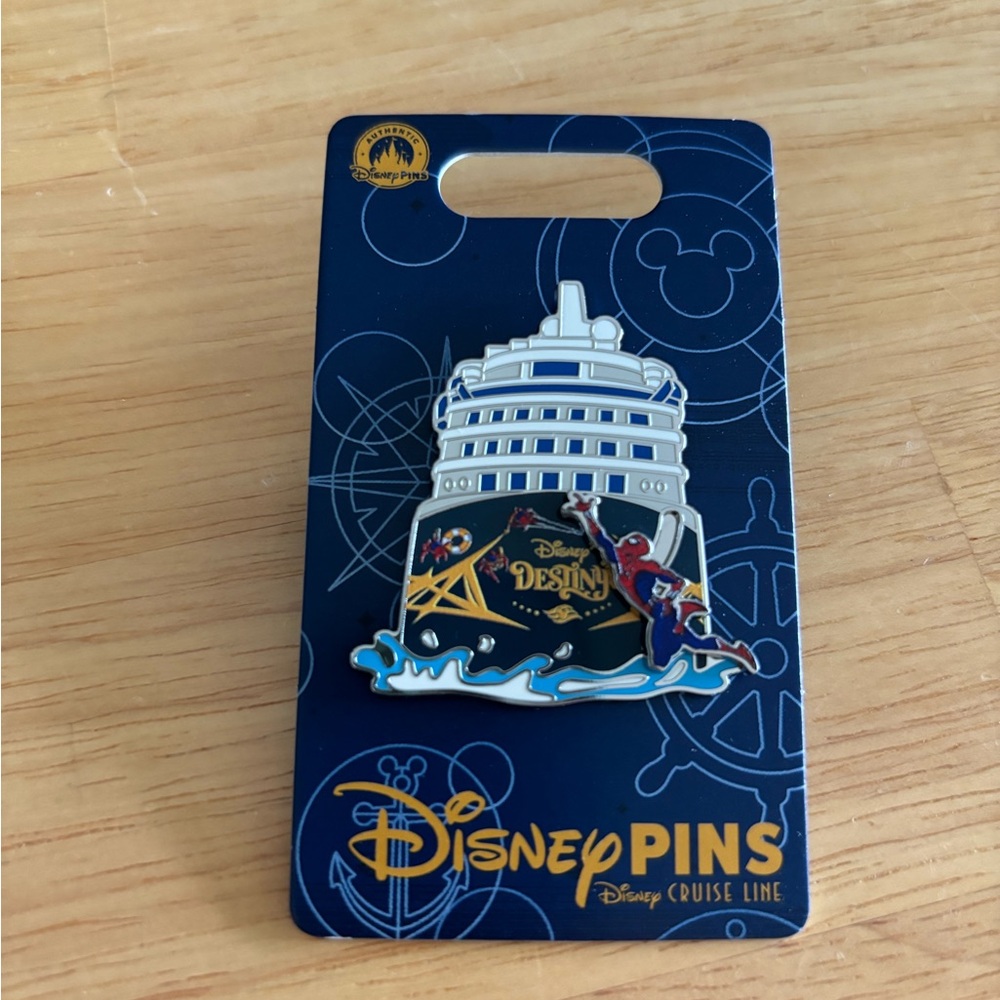 Disney Cruise Line Ship Destiny Pin